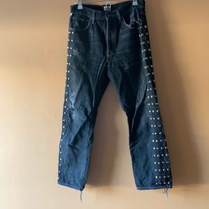 Distressed Studded Citizens of Humanity Jeans